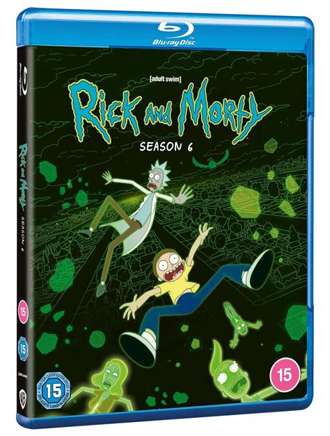 rick and morty s06e08 bluray|Rick and Morty: Season 6 Blu.